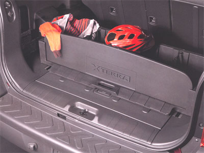2006 Nissan Xterra Sliding Cargo Area Organizer 999C2-KR002